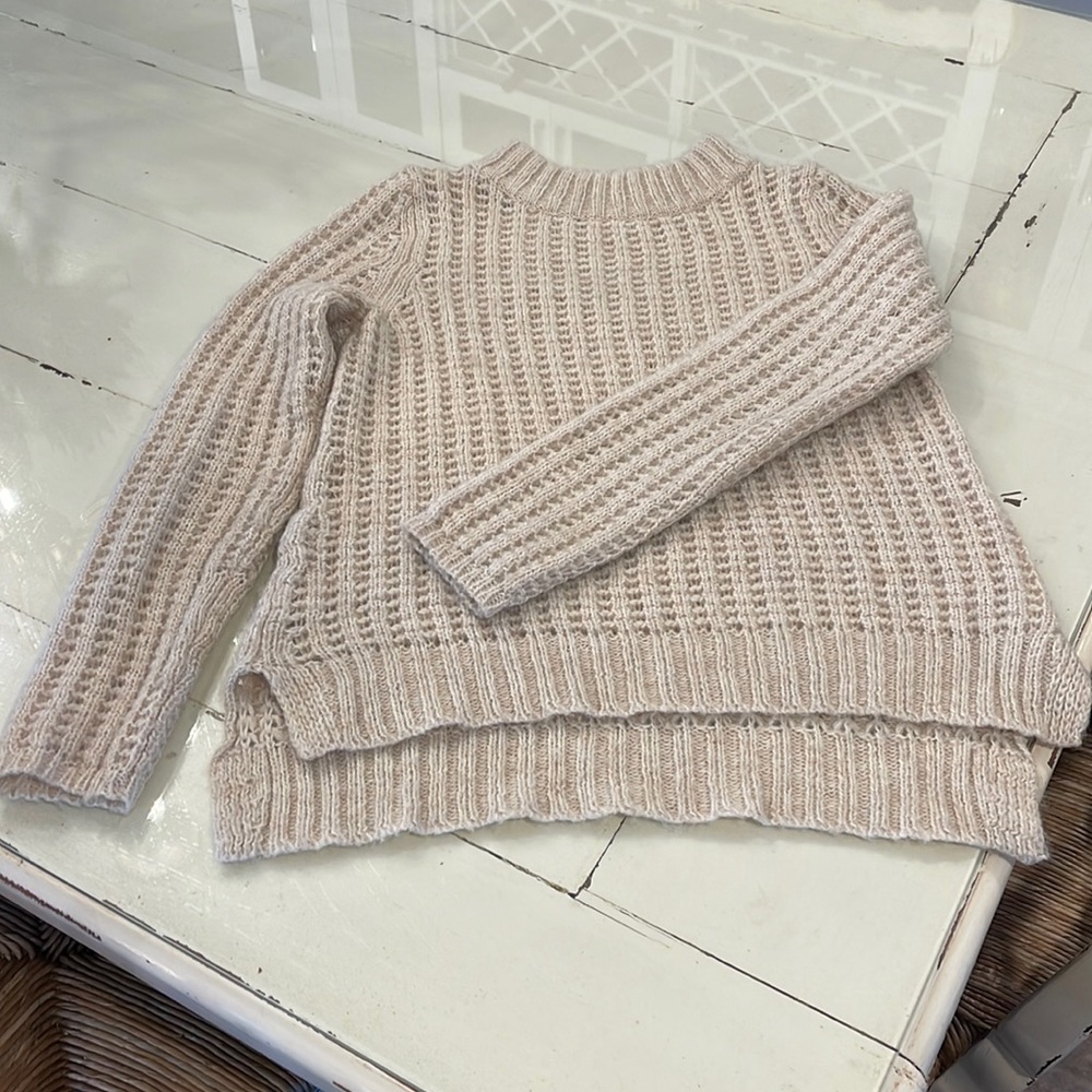 Field flower by Anthropologie size M sweater